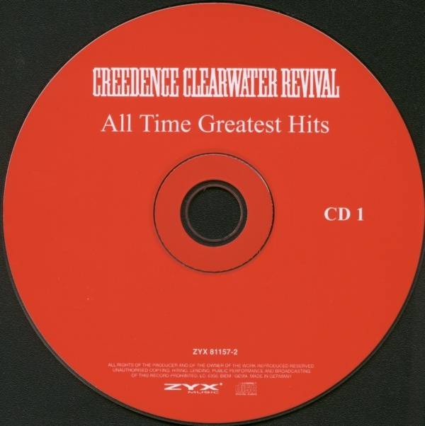 Creedence Clearwater Revival All Time Greatest Hits [cd1 de]